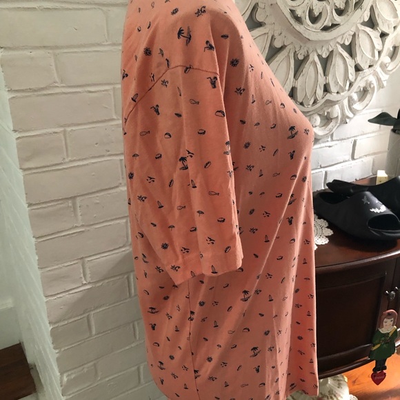 DENIM & FLOWER MENS TEE - Picture 5 of 7